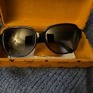 Black MCM Stylish Black Sunglasses